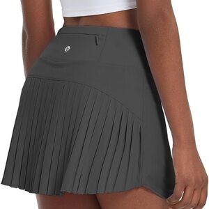 Baleaf Pleated Skort Gray Size M